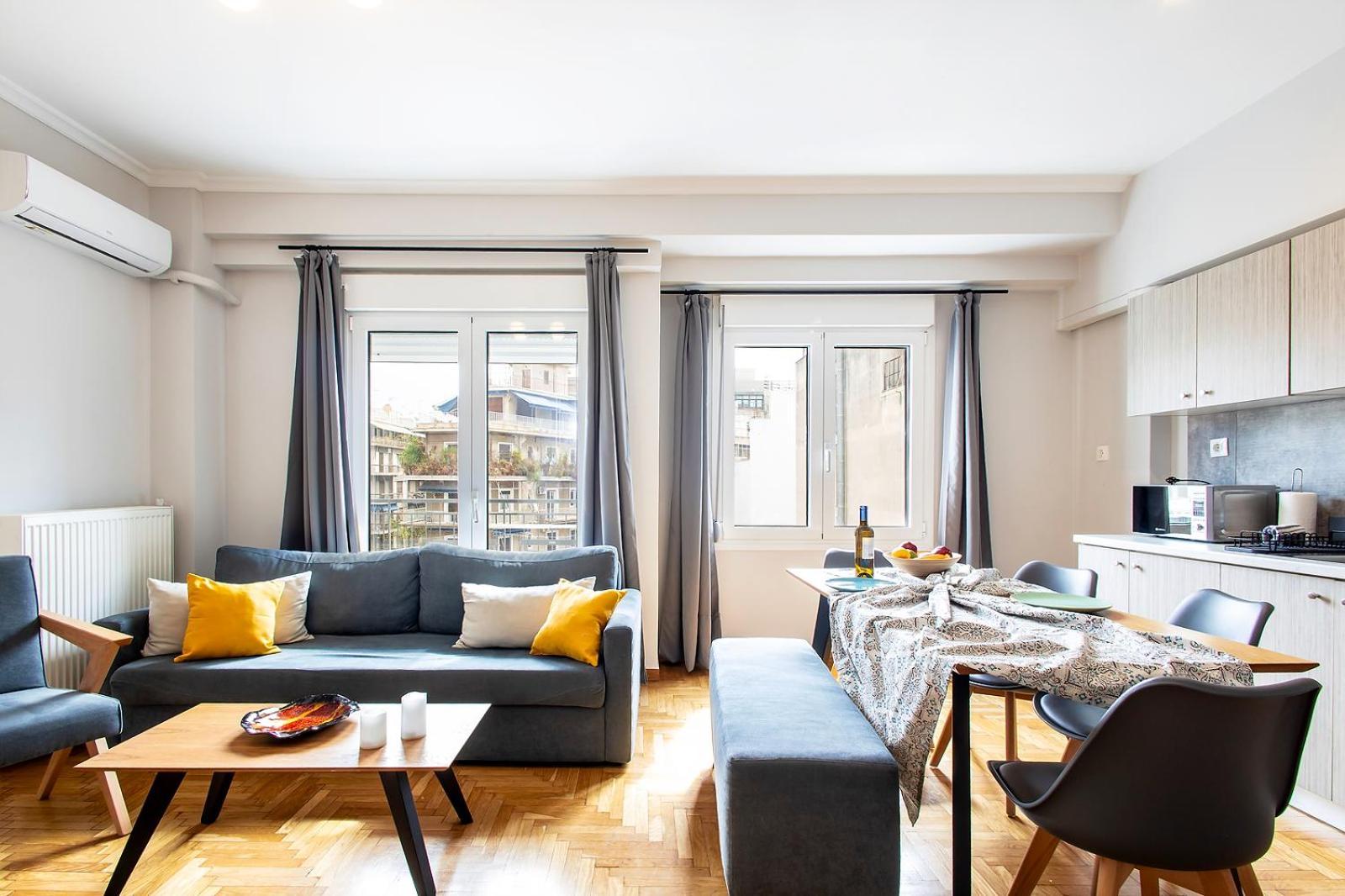 Aris123 By Smart Cozy Suites - Apartments In The Heart Of Athens - 5 Minutes From Metro - Available 24Hr Εξωτερικό φωτογραφία